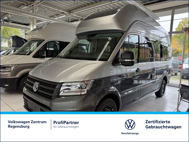 Volkswagen Grand California 600 Crafter Camper SOLAR NAVI