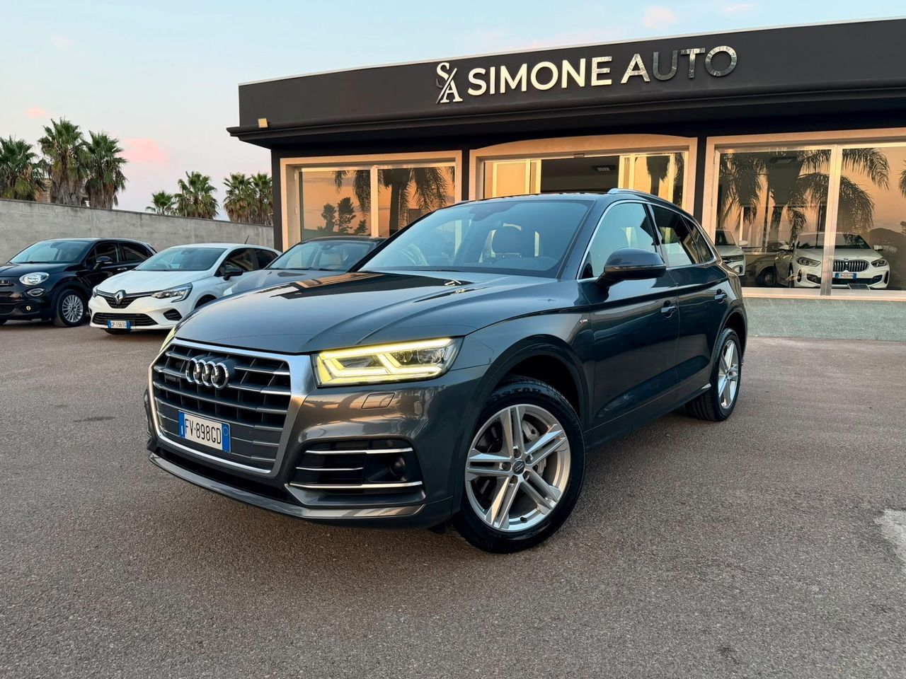 Audi Q5 40 TDI quattro S-tronic S-line Plus Virt