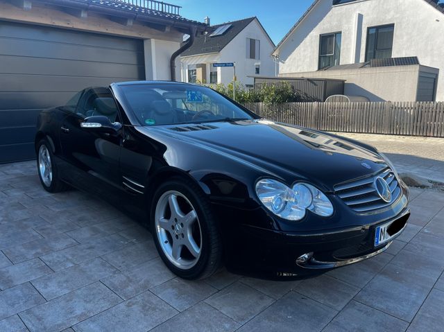 Mercedes-Benz SL 500 AMG 18"*Dt.Fzg*KEYLESS*BOSE*BI-XENON*ACC*