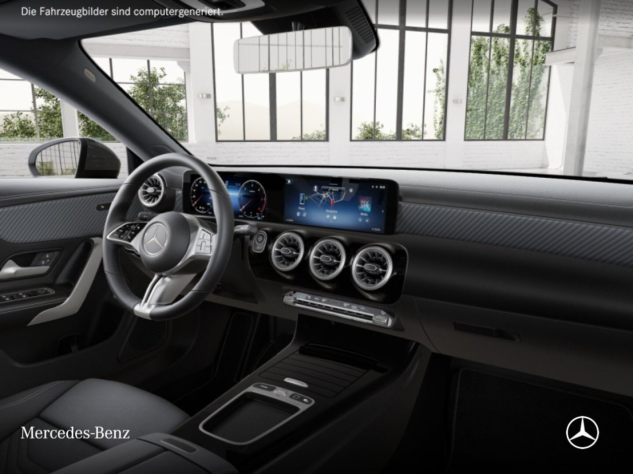 Mercedes-Benz CLA 220 d PROGRESSIVE NIGHT PANO 360° MULTIBEAM foto 10