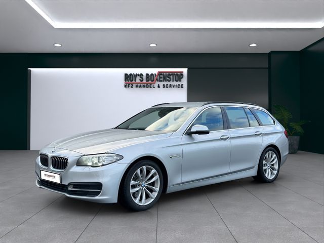 BMW 520d Touring Standheizung AHK Scheckheft