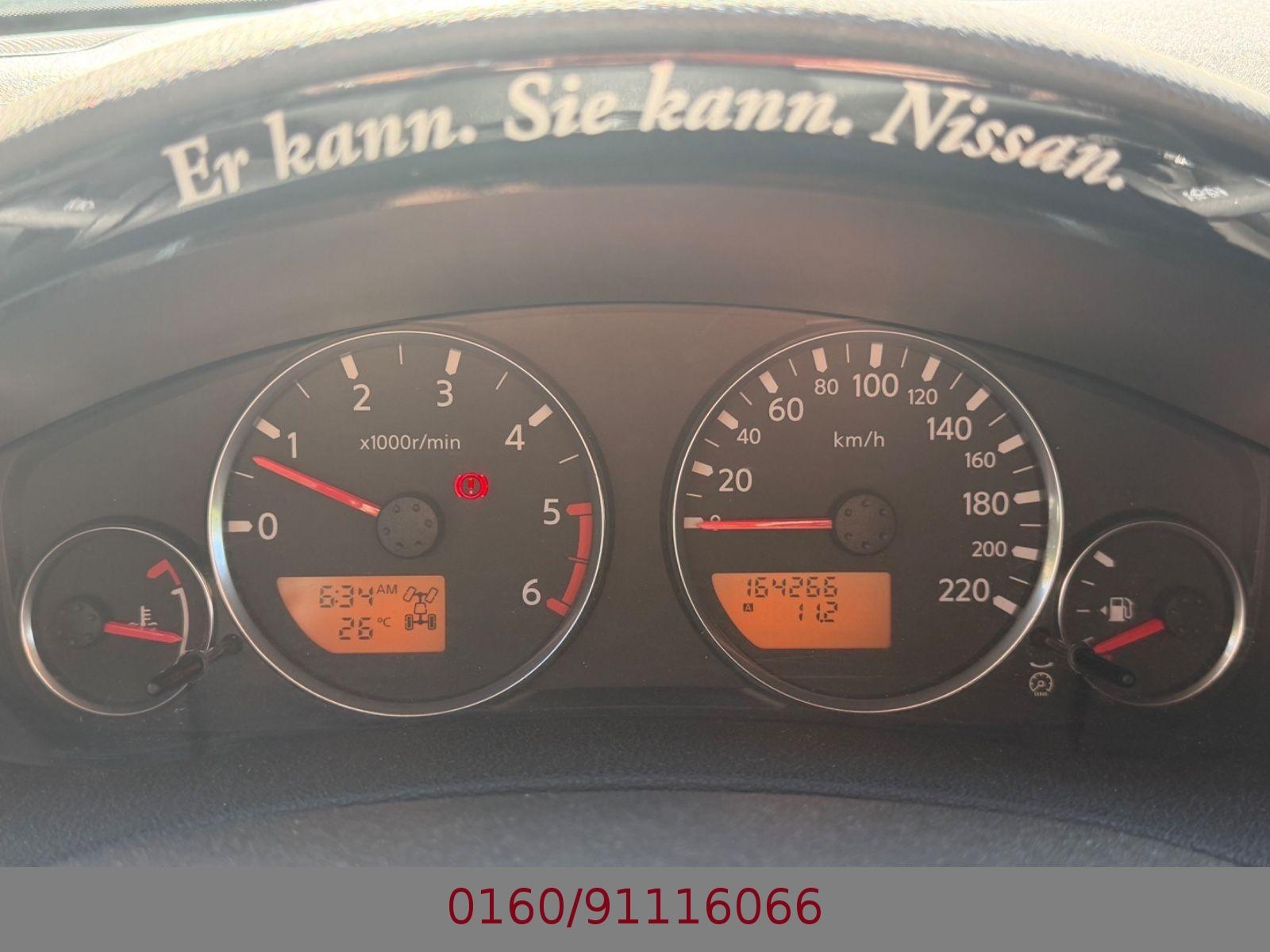 NISSAN PATHFINDER 2.5 DCI 174CH - COMFORT - BVM - 164.280 KMS