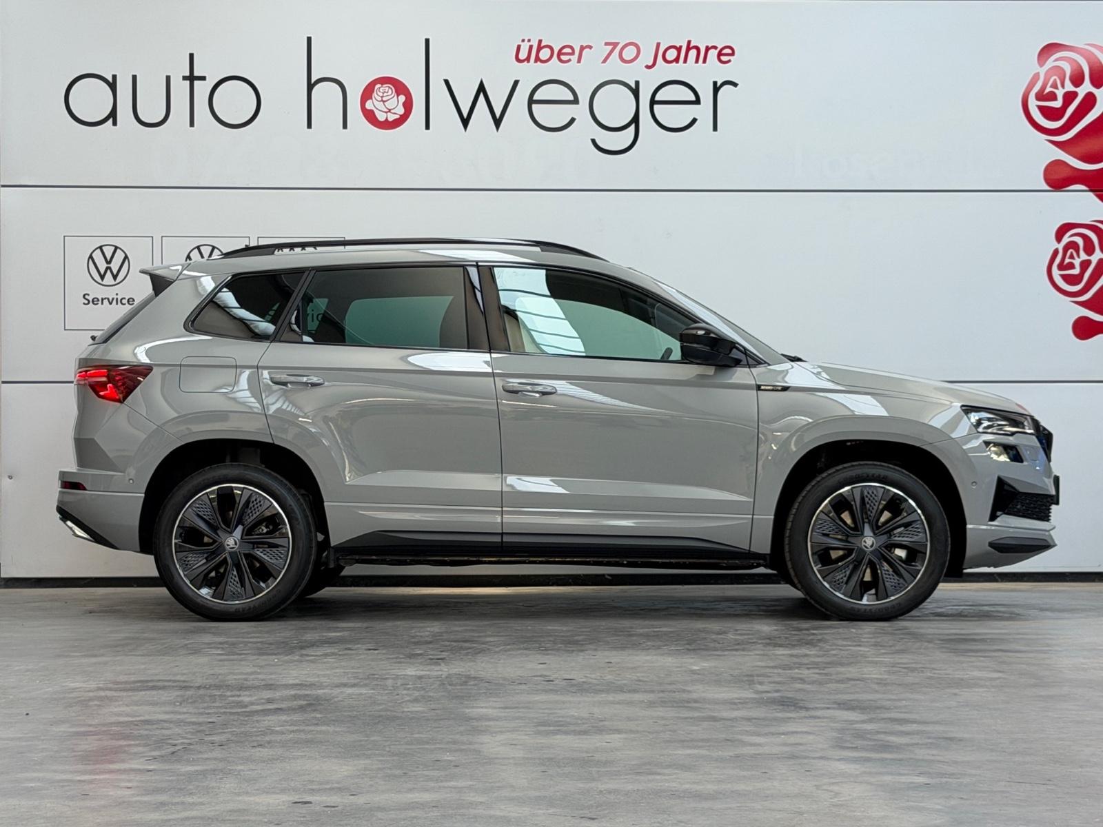 Skoda Karoq Sportline#5J.Gar#Matrix#360°#AHK#Navi#App