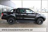 Ford Ranger 3.2 DK 4x4 *Anhängerku+BLACK+OF-ROADPAKET - schwarze Ford Ranger