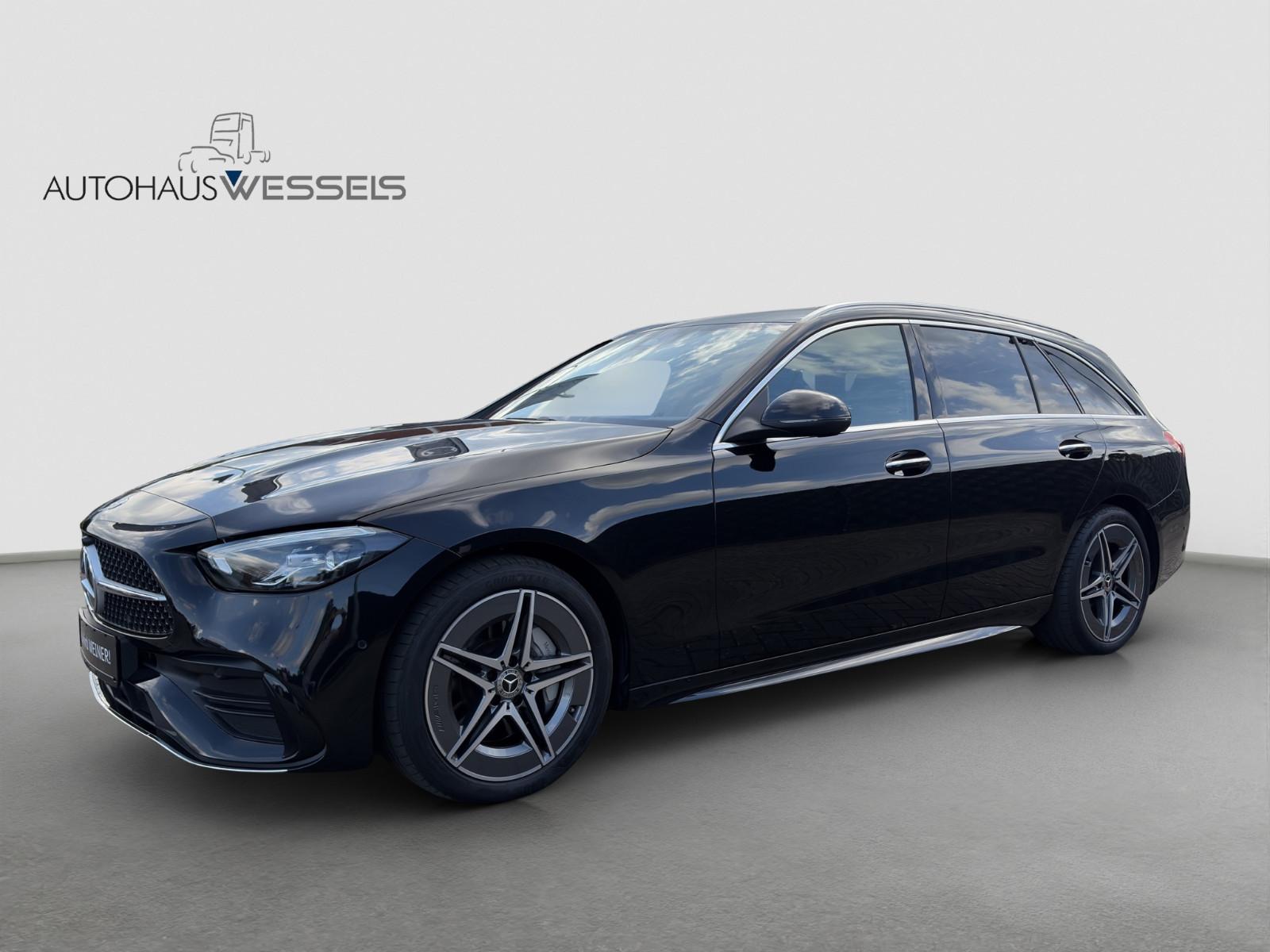Mercedes-Benz C 220 d T 4M AMG Standhzg. AHK Spur-Pa. EDW