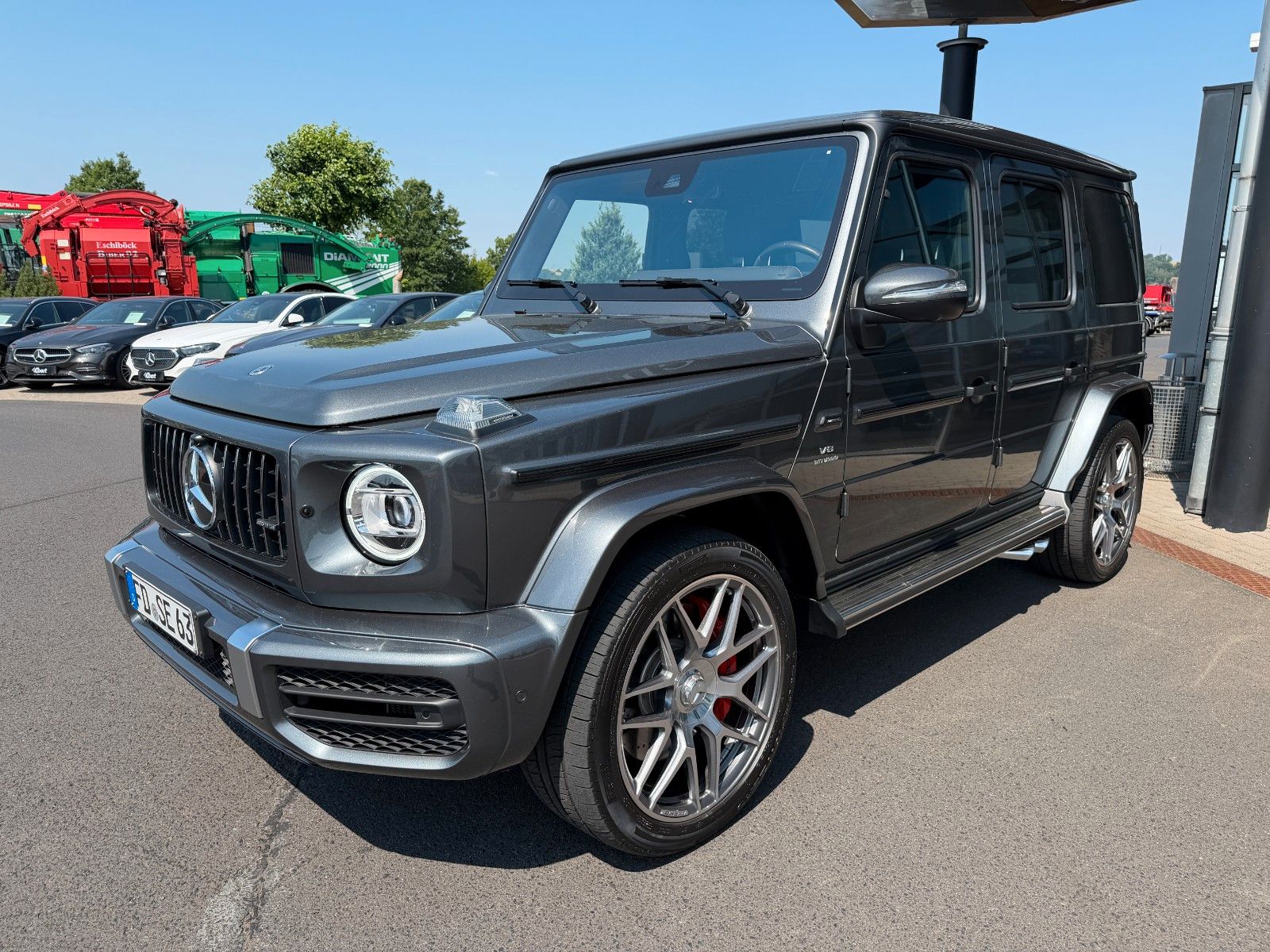 Fahrzeugabbildung Mercedes-Benz G 63 AMG Manufaktur+Drivers+TV+StdH+BURM3D+VOLL