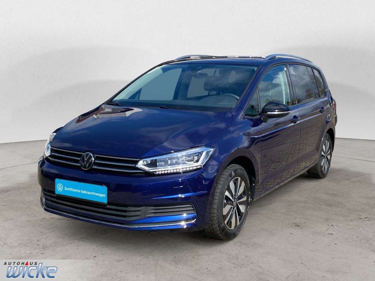 Volkswagen Touran 1.5 TSI DSG Comfortline NAVI KLIMA AHK LM foto 2