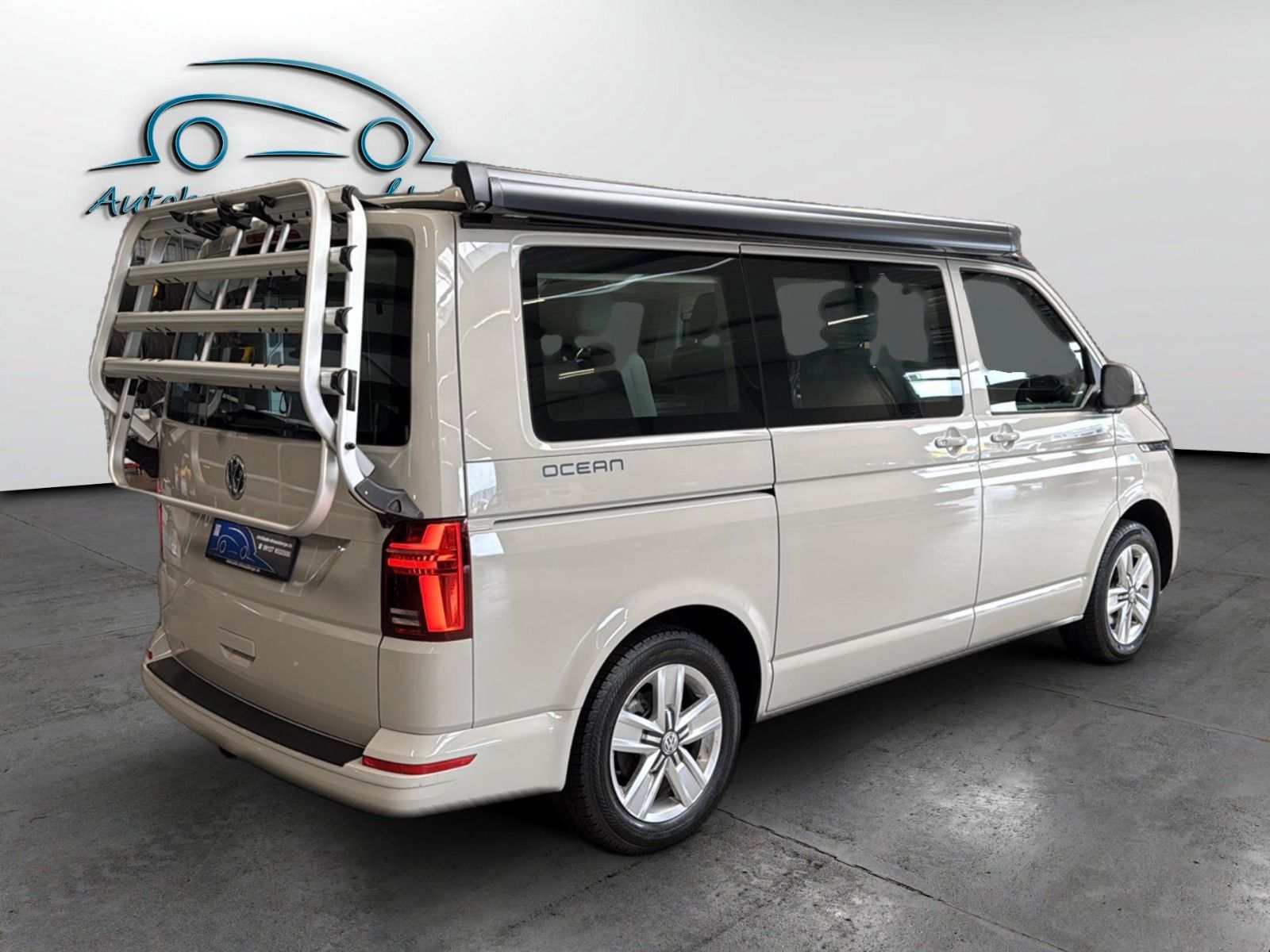 Volkswagen T6.1 California Ocean 4M AHK STHZ LED Tempo RFK foto 5