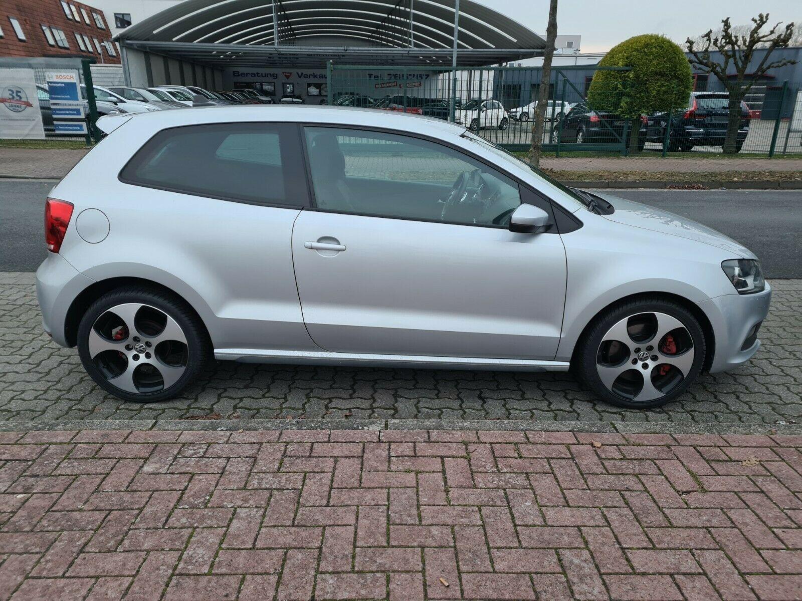 Volkswagen Polo V GTI  DSG 180 PS