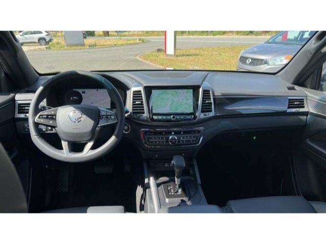 Fahrzeugabbildung Ssangyong MUSSO Grand 4WD Autm. Sapphire Anhängerkupplung
