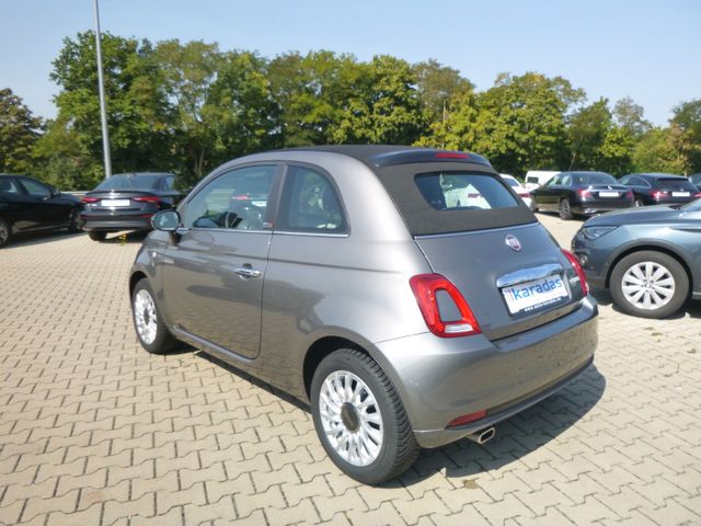 Fahrzeugabbildung Fiat 500 Cabrio 1.0 Mild Hybrid, Dolcevita >23.261 KM