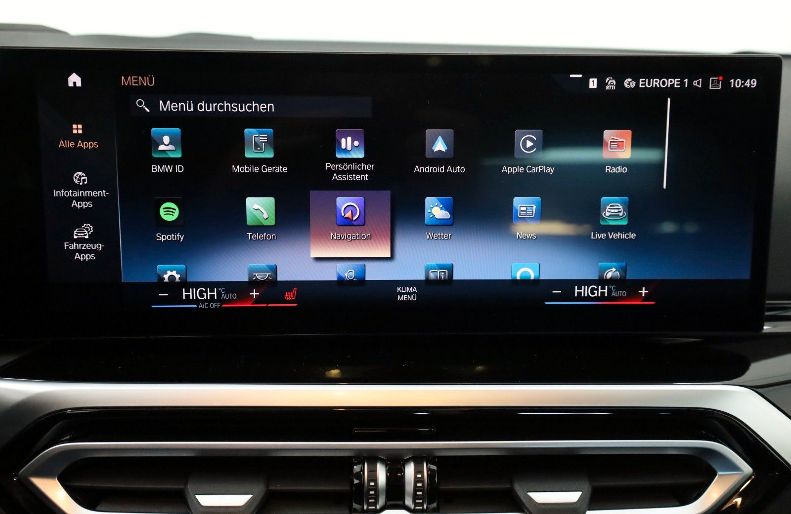 Fahrzeugabbildung BMW Lim 320i xDrive ,Head-Up, Navi,LED,SH,Teilleder