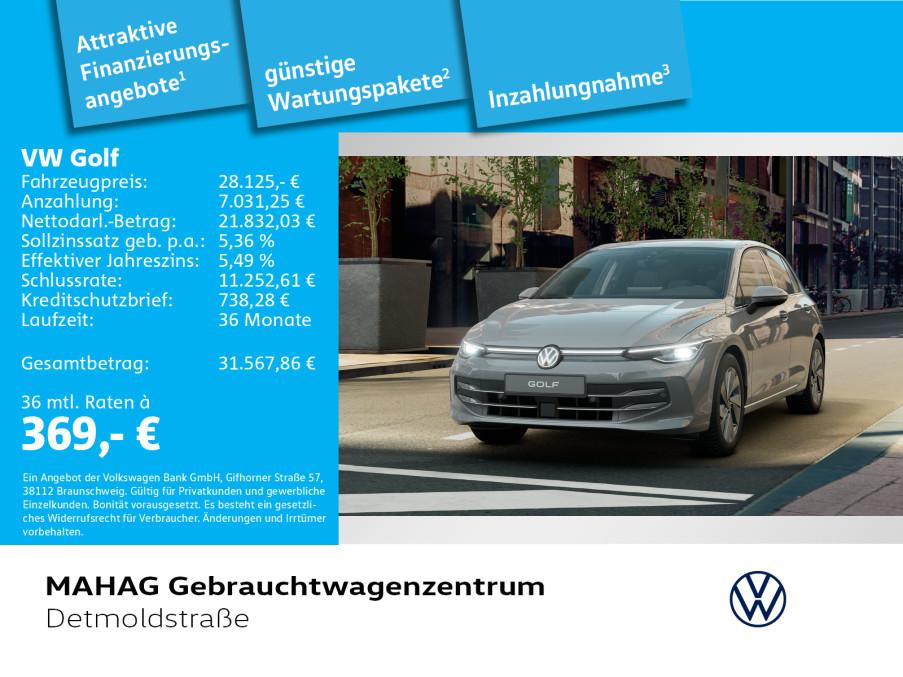 Volkswagen Golf VIII Style 1.5 l eTSI IQ.Light Navi ParkPil, миниатюра 16