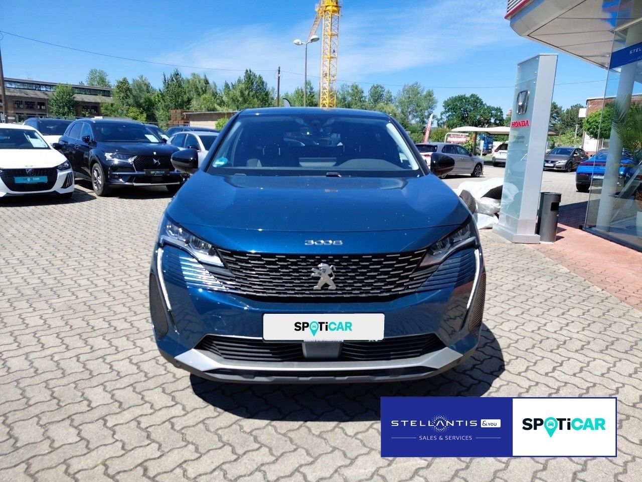 Peugeot 3008 Hybrid 225 Allure 1.Hand*LED*SHZ*Navi*Kamer imagem 2
