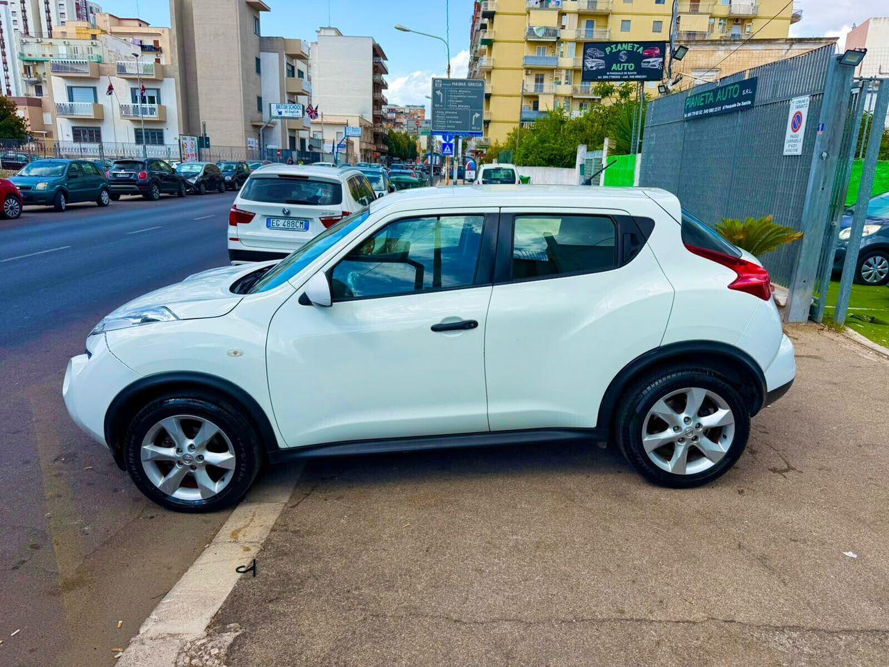 Nissan Juke 2011 — engine 1.461 cm³, 110 HP (81kW)