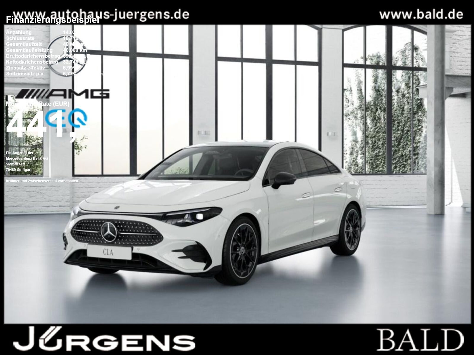 Mercedes-Benz CLA 220 4M AMG-Sport Super Pano Burm AHK Night foto 1