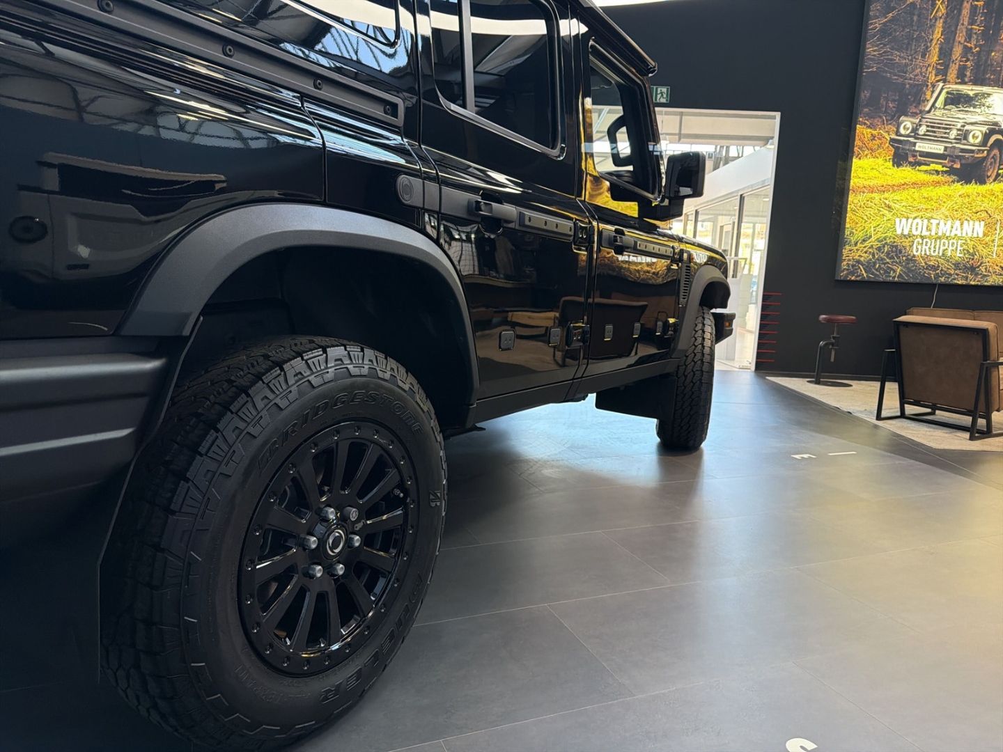 Fahrzeugabbildung INEOS Grenadier SW ''Black Edition'' *Sondermodell* Le