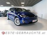 Tesla Model X 100D - blaue Tesla Model X