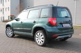 Skoda Yeti Elegance 4x4 - Skoda Yeti: Grün