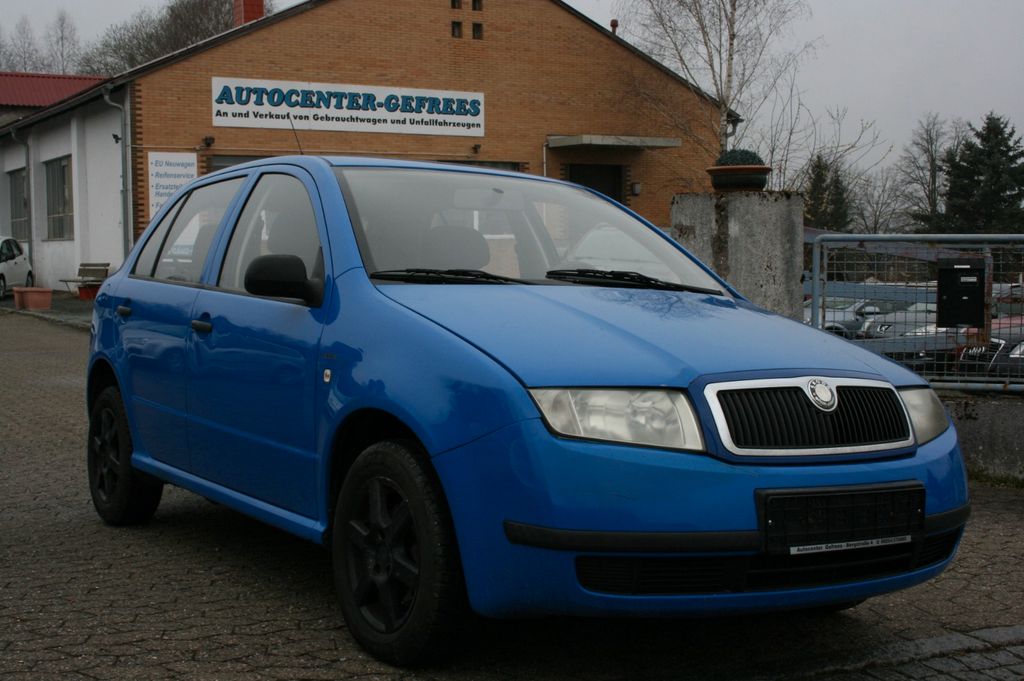 Angebot ansehen Skoda Fabia