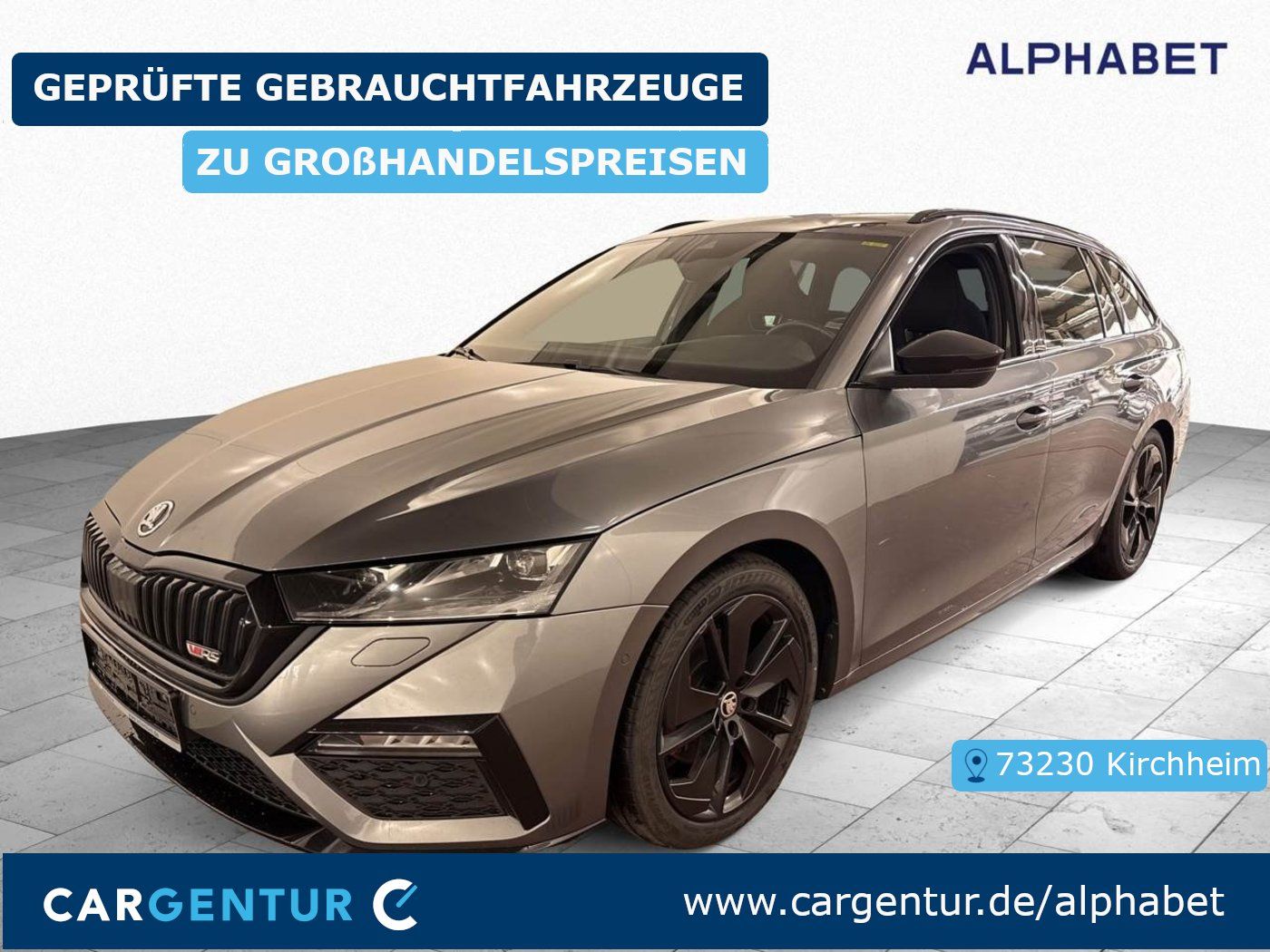 Skoda Octavia Combi 2.0 TDI RS Virtual AHK SpoSi StHz