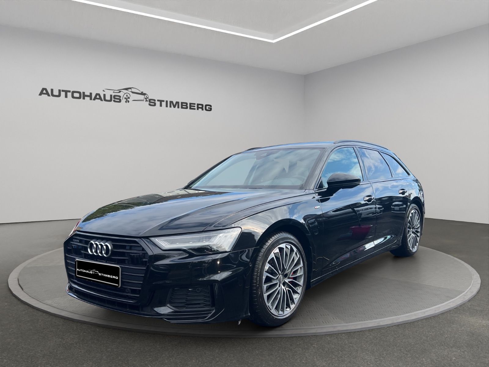 Audi A6 Avant 55TFSI black e quat sport*S-LINE*MATRIX