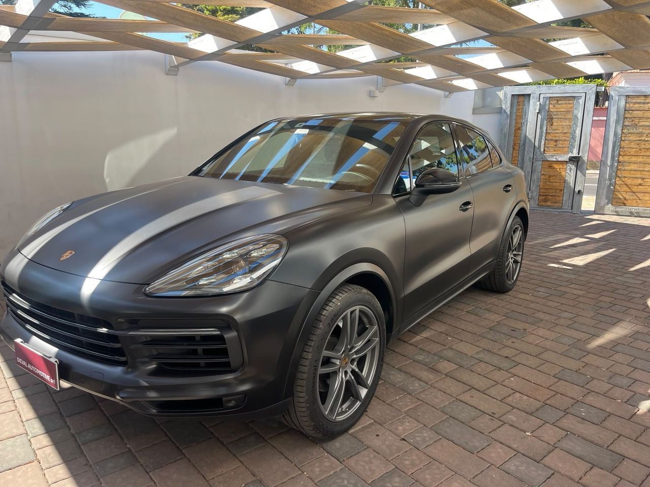 Porsche Cayenne Coupé 3.0 V6 imagem 2