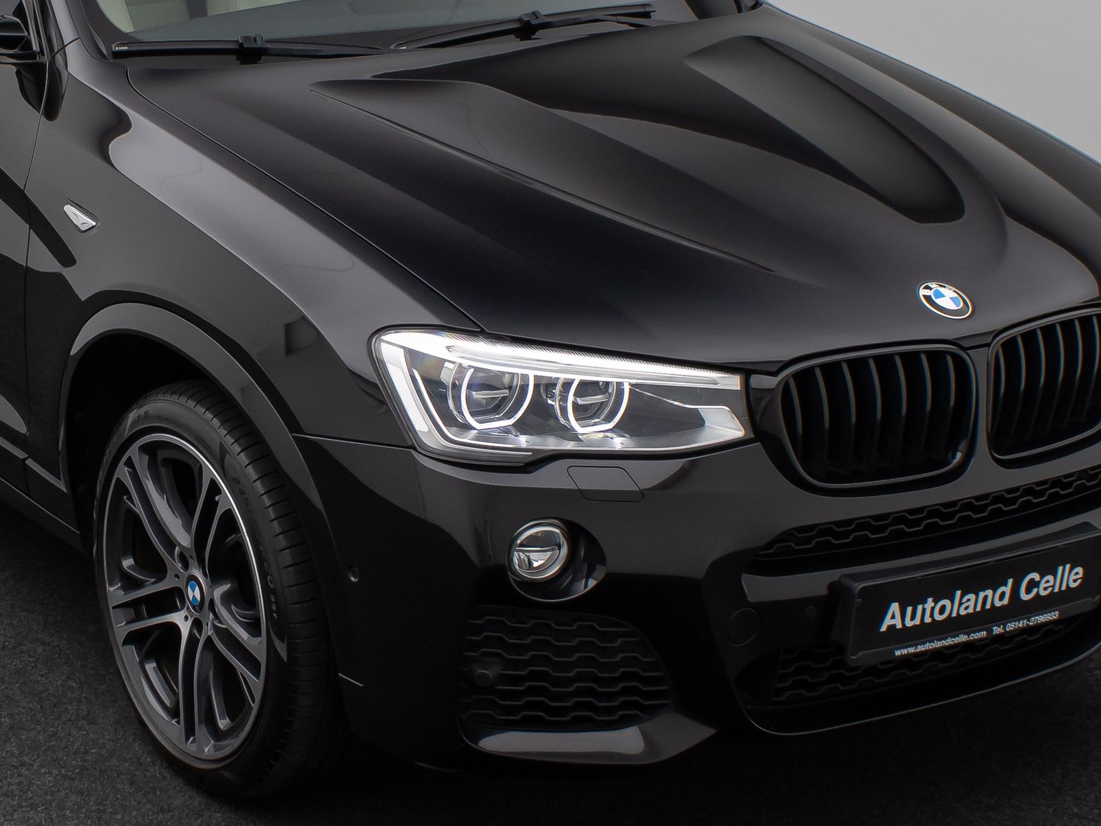 Fahrzeugabbildung BMW X3 xD35d M Sport Panorama Kamera HUD HiFi Komfor