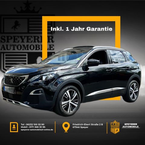 Peugeot 3008 GT LINE| NAVI|LED|PANORAMA|KAMERA|AHK|SHZ|