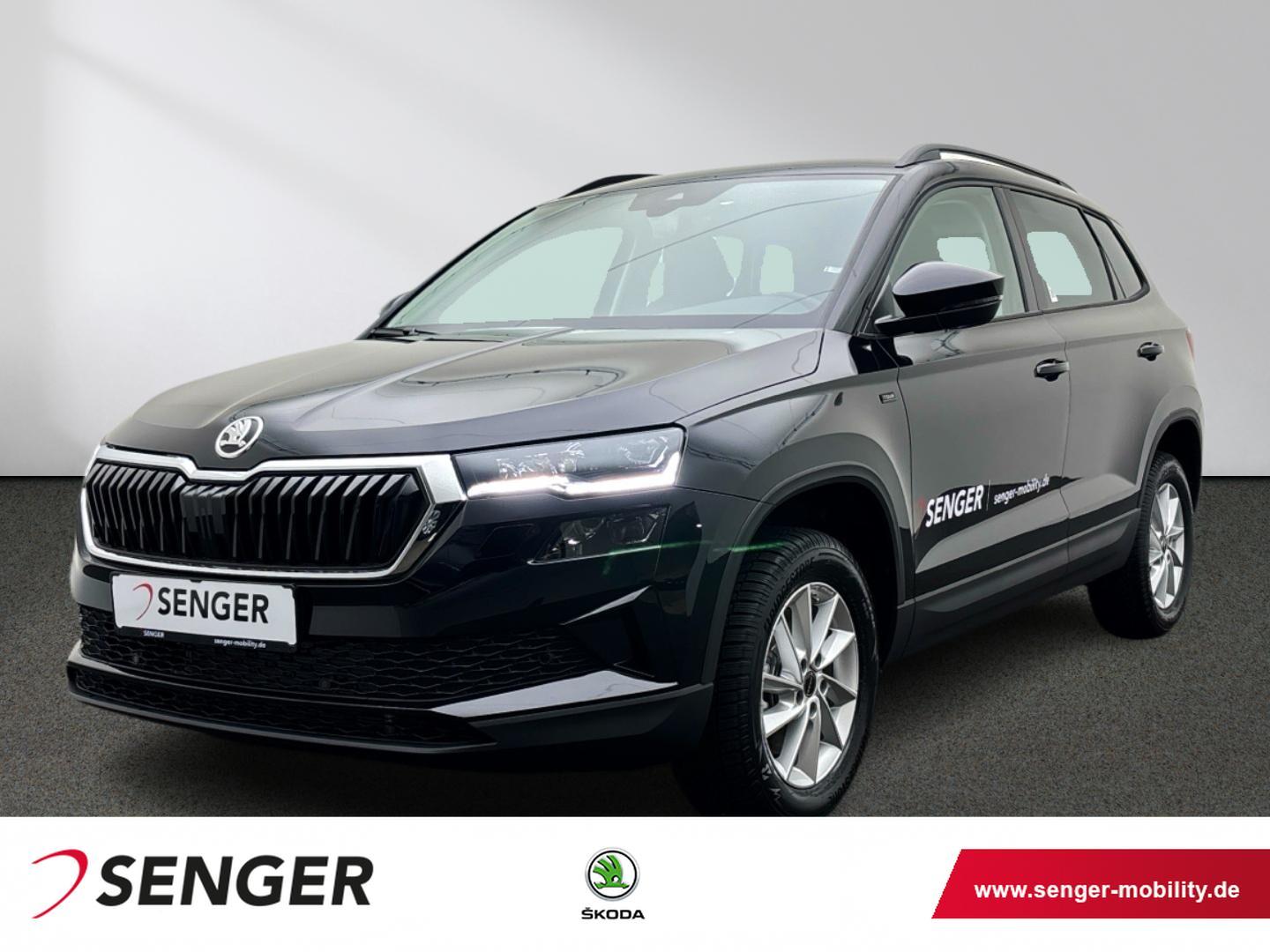 Skoda Karoq Selection 2.0 TDI DSG Digitales Cockpit