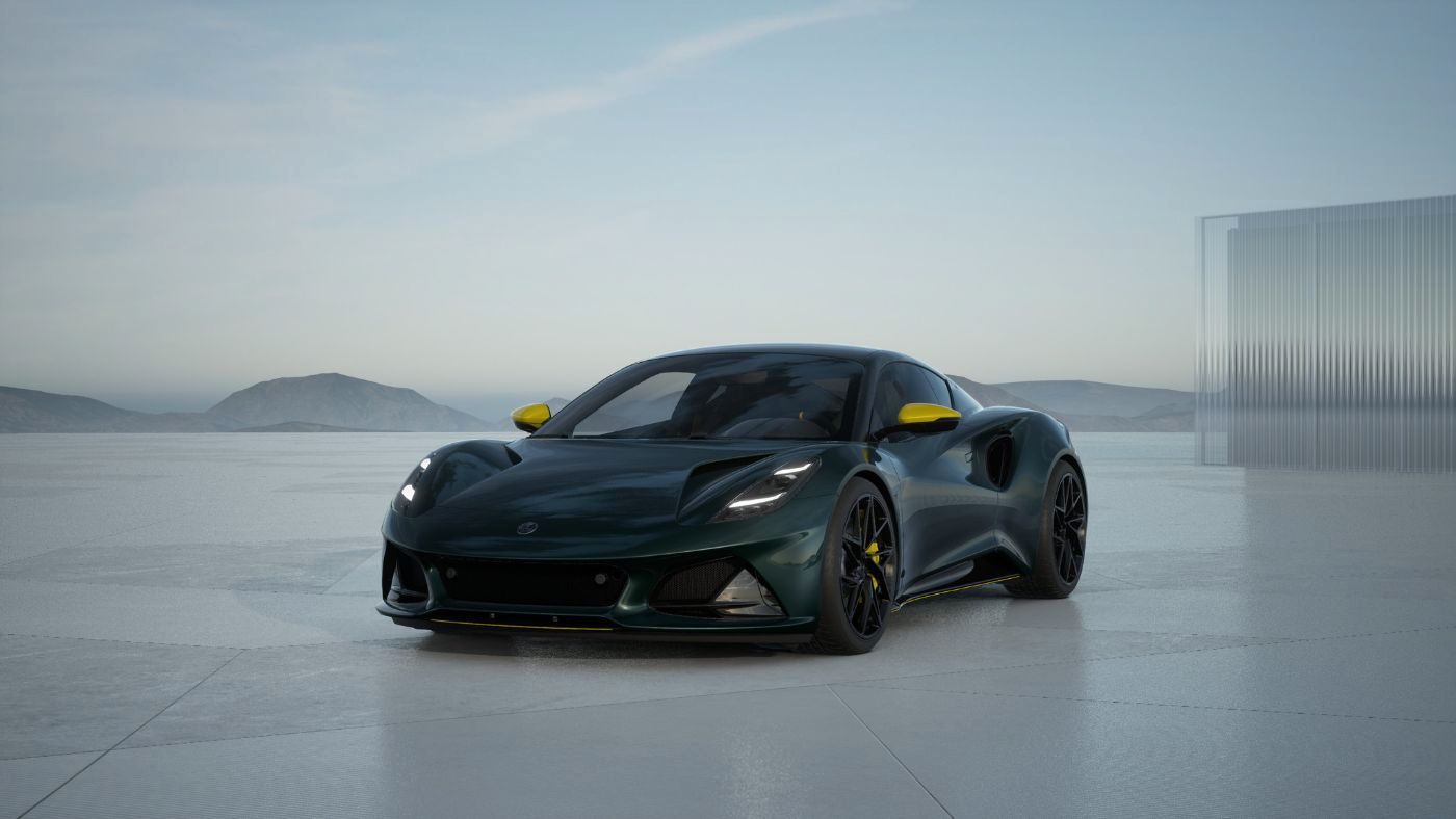 Lotus Emira V6 SE Racing Line Navi LED Kamera PDC LM imagem 2