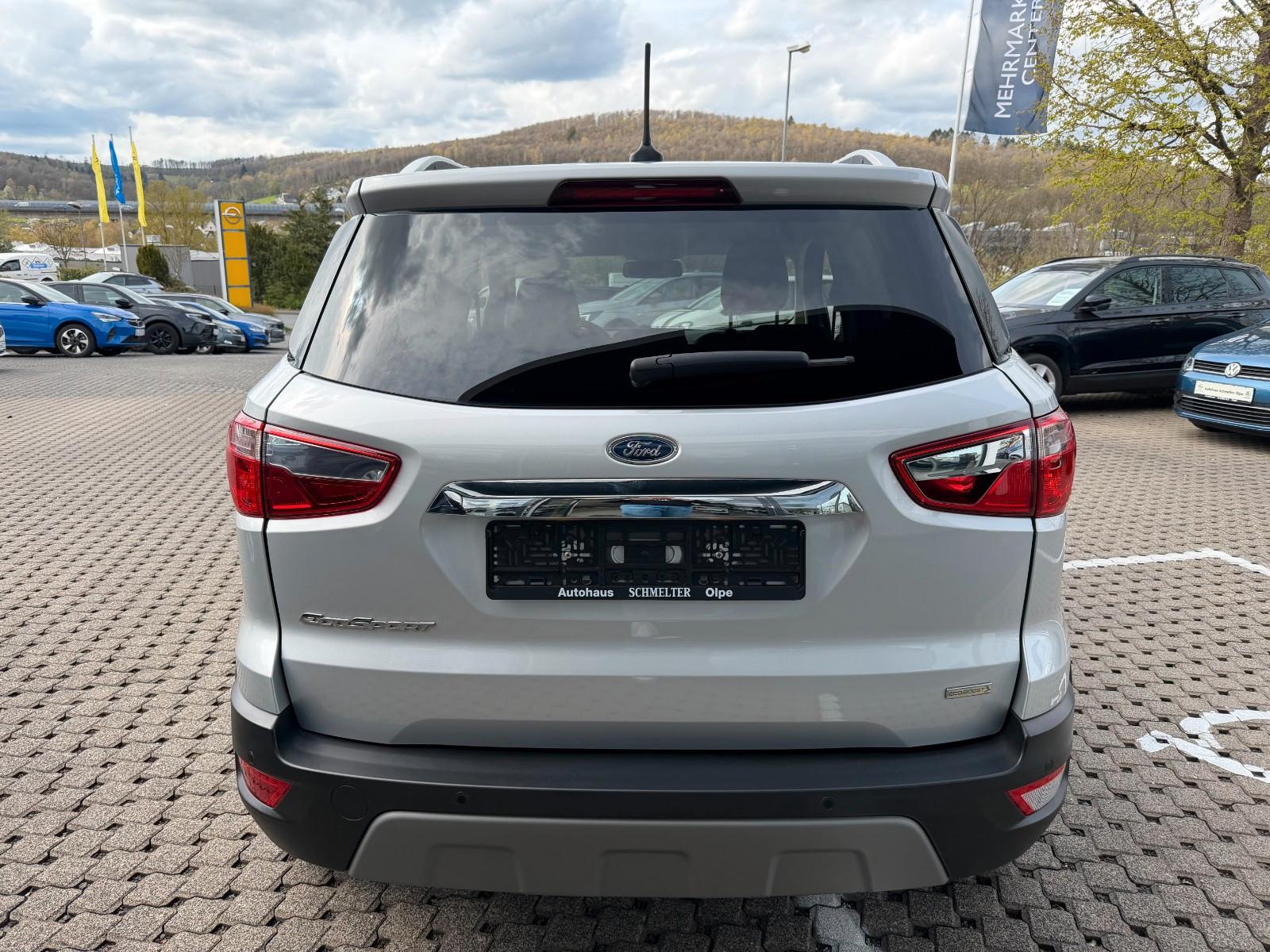 Ford EcoSport Titanium Bi-Xenon+Navi+Leder