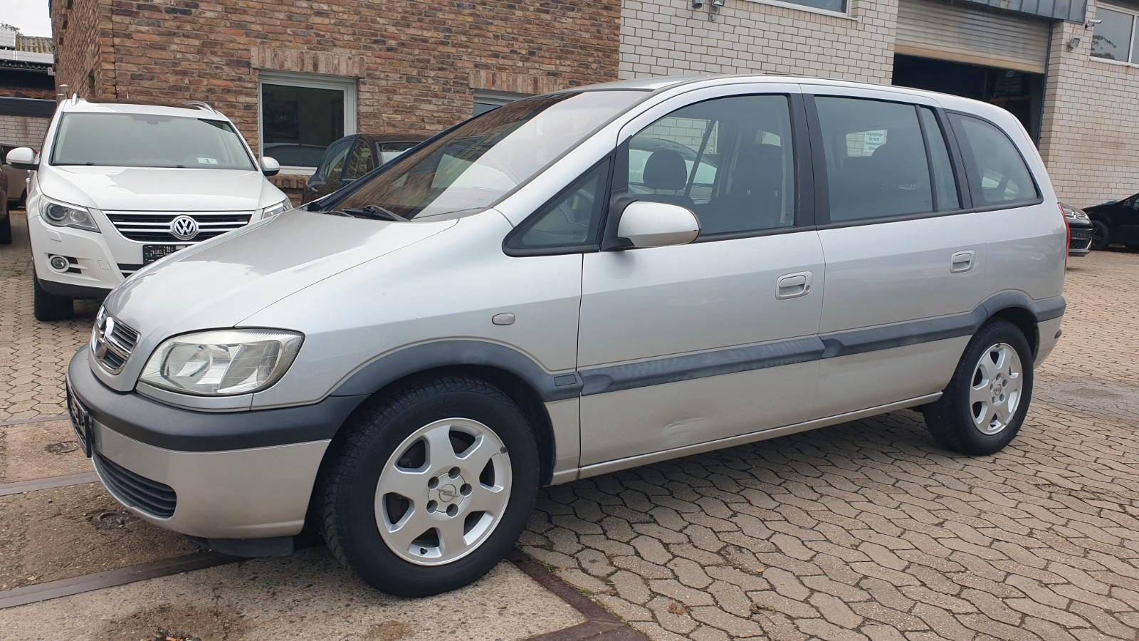 Opel Zafira 1.6/ 7 Sitzer
