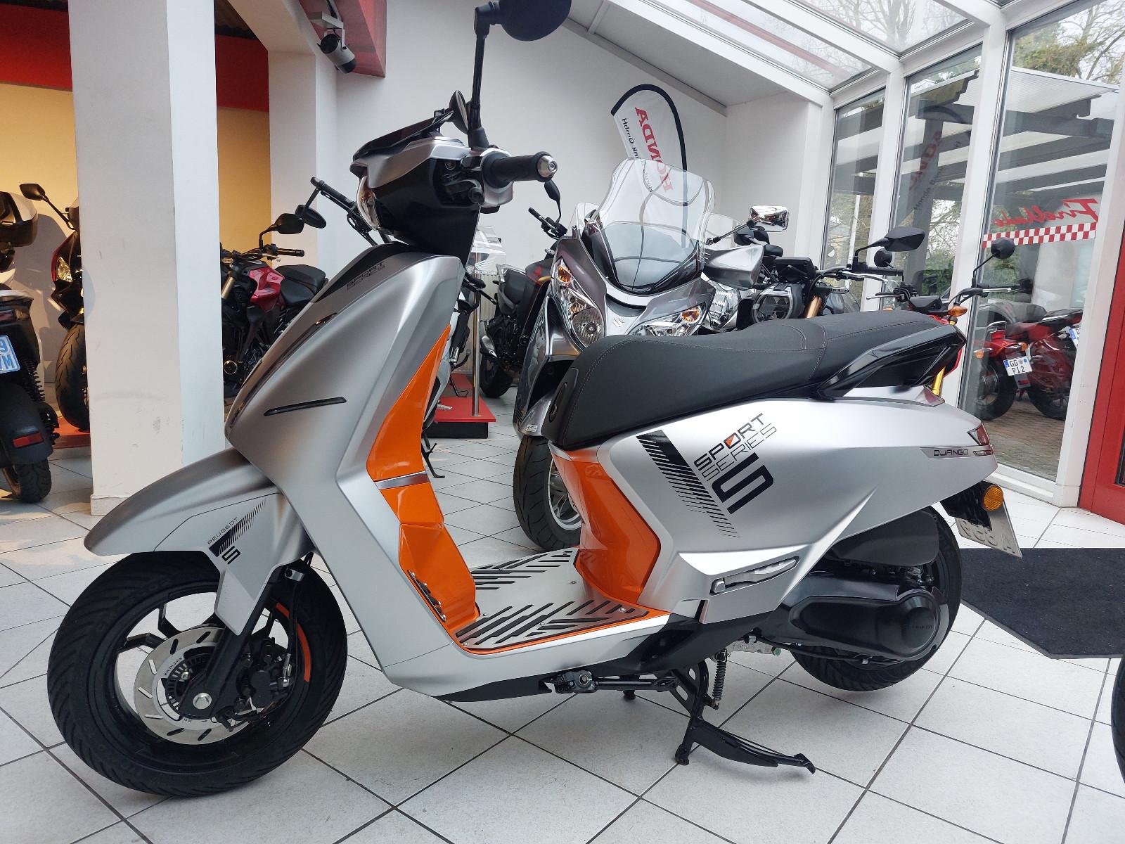 Peugeot DJANGO  EVO 125 SPORT