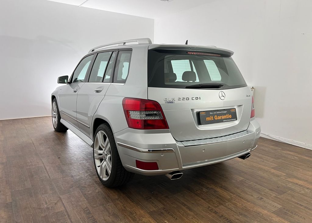 MERCEDES-BENZ GLK 220 CDI / ORG. 27.tKM / RENTNER /20 ZOLL MERCEDES-BENZ GLK 220 CDI / ORG. 27.tKM / RENTNER /20 ZOLL