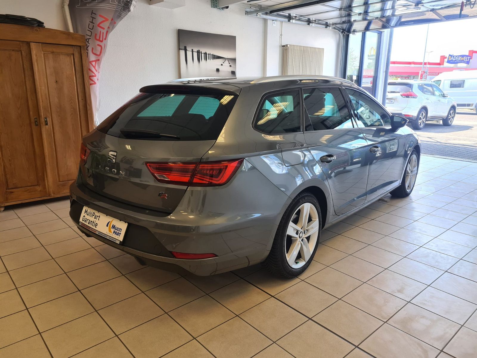 Fahrzeugabbildung SEAT Leon ST FR / KAMERA / SCHECKHEFT / GEPFLEGT