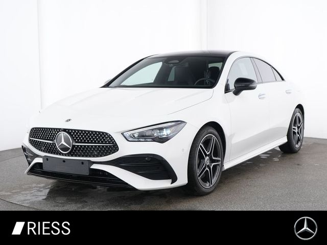 Mercedes-Benz CLA 200 Coupé SD SpurW W-Paket S-Sitz KeyLess