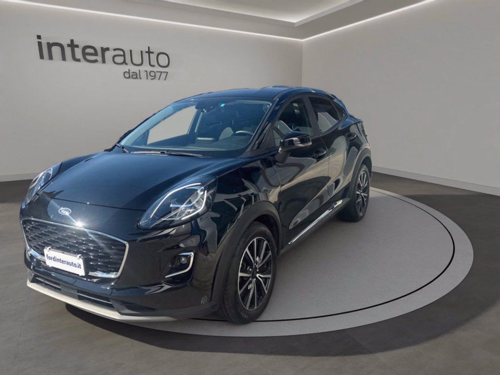 Ford FORD Puma 1.0 EcoBoost Hybrid 125 CV S&S Titaniu