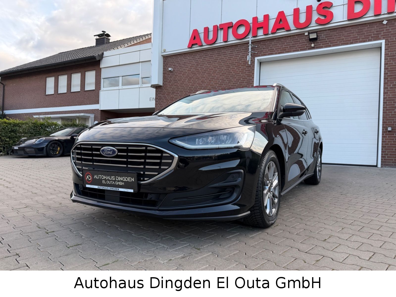 Ford Focus Turnier 1.5 TDCi Titanium X