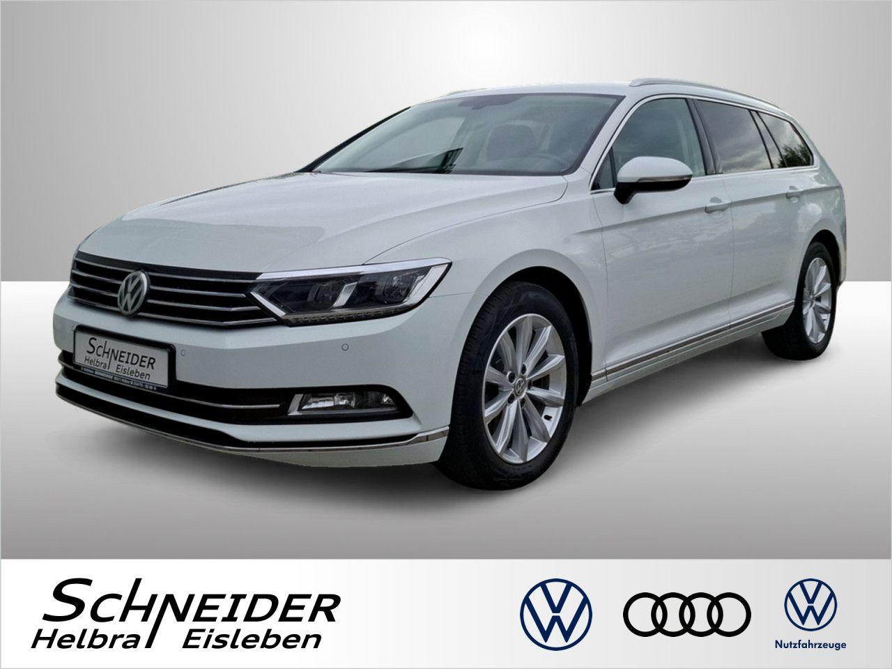 Volkswagen PASSAT VARIANT 2.0 TDI DSG HIGHLINE ACC+LED+SHZ