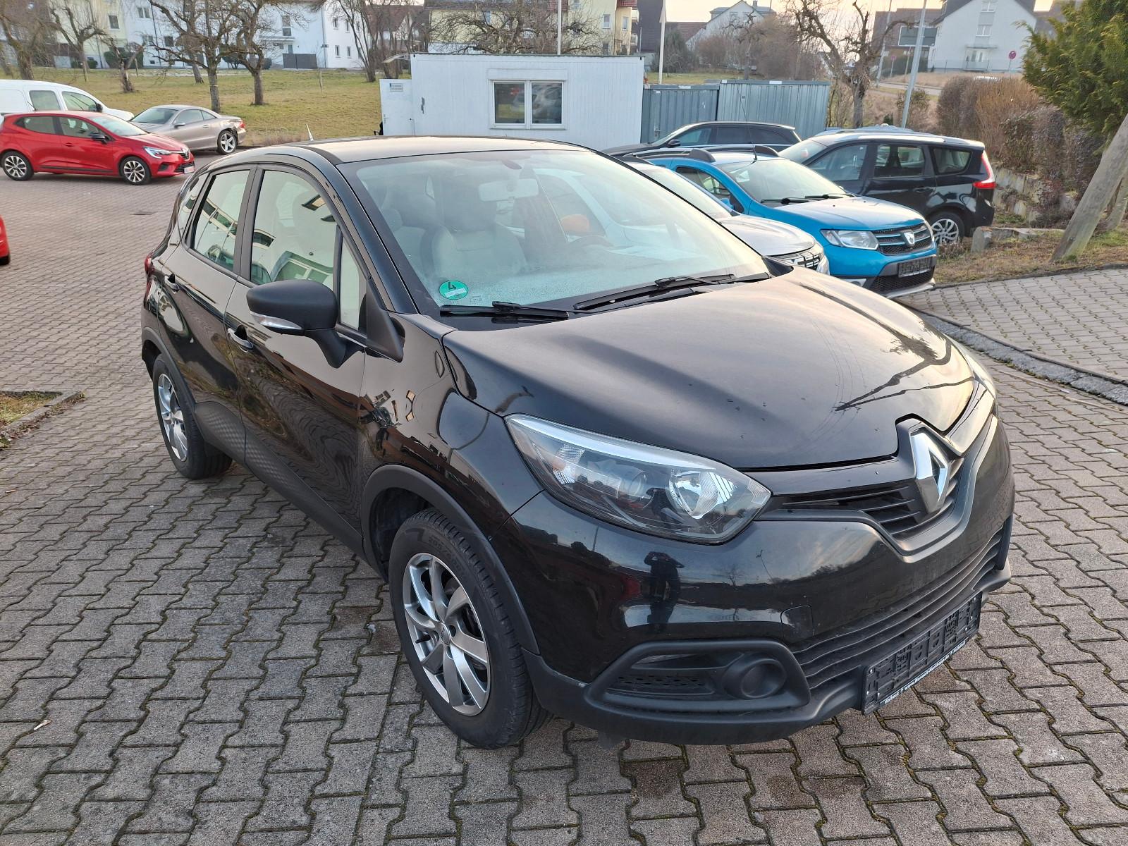 Renault Captur Expression, KLima, Alu