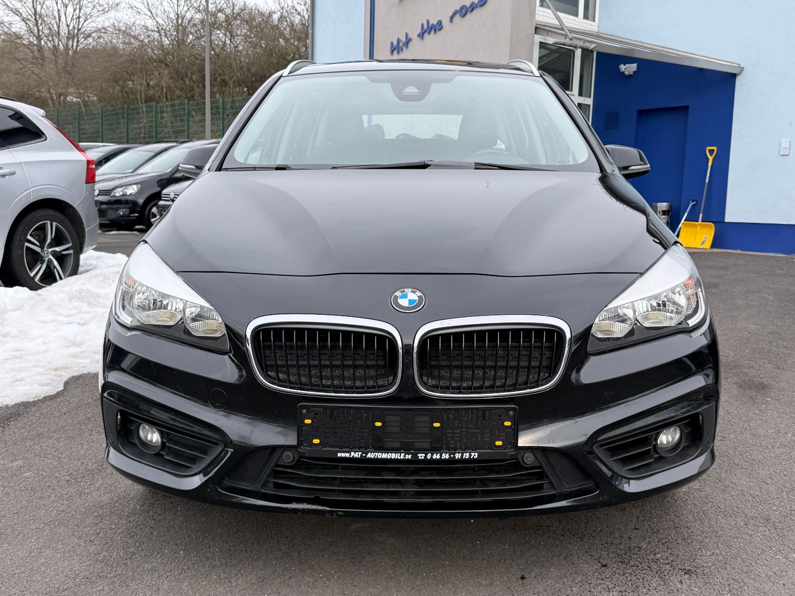 Fahrzeugabbildung BMW 218i Gran Tourer Advantage Aut AHK GRA PDC SHZ