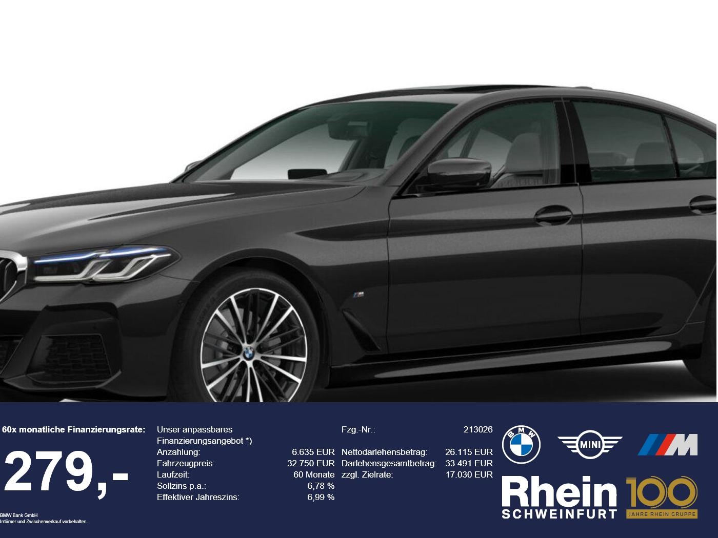 BMW 520i Lim. M Sport Laser. Park.Ass.Plus. AHK.