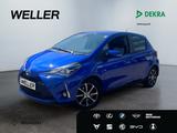 Toyota Yaris Hybrid 1.5 Team D *SHZ*Kamera*Klimaaut*BT* - Toyota Yaris: Blau