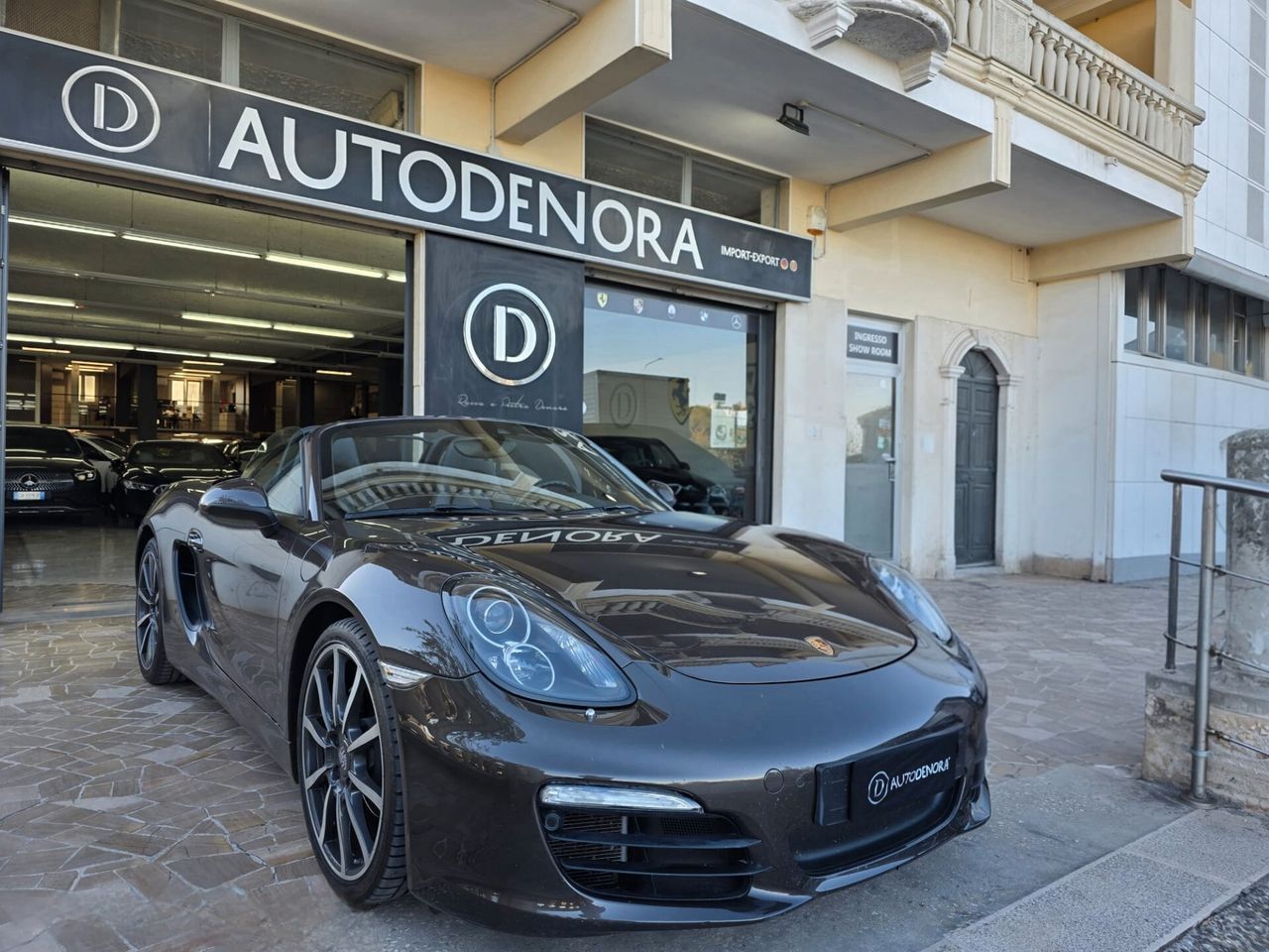 PORSCHE Porsche Boxster 2.7#AUTO#CABRIO#XENO#PELLE#NAVI