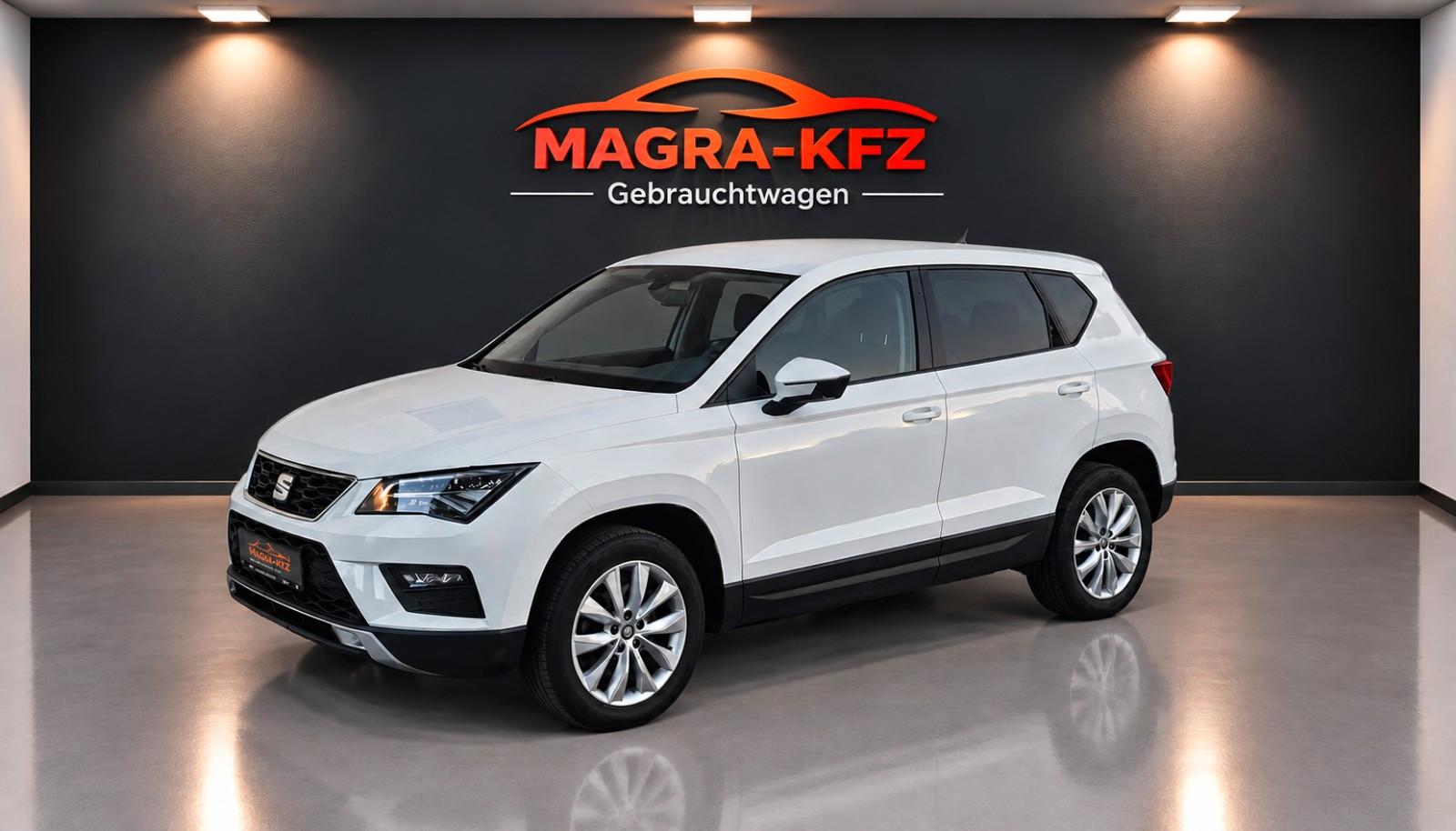 Seat Ateca 1,6 TDI Style *DSG*AHK*LED*NAVI*PDC*CAM