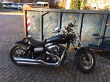 Harley-Davidson Fat Bob mit 200er Heck, Scheckheft, 5HD1*