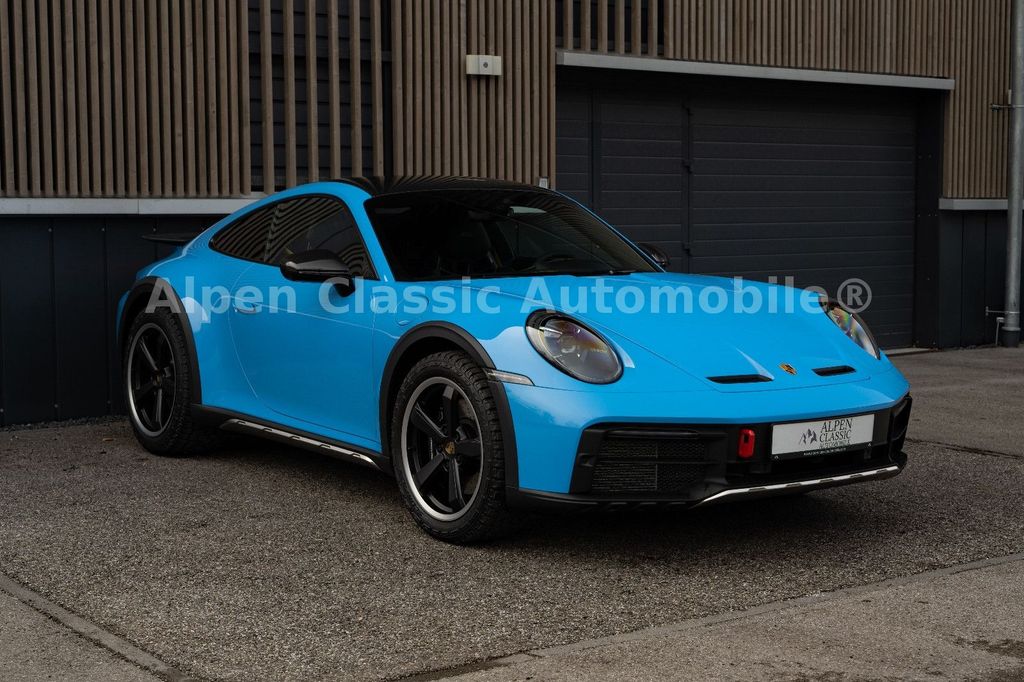 Porsche 992 Dakar Lift Burmester Carbon  MY24