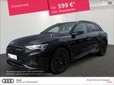 Audi Q8 e-tron 55 quattro S line PANO LEDER B&O AHK U - Audi Q8 e-tron: Vollleder, Beheizbares Lenkrad