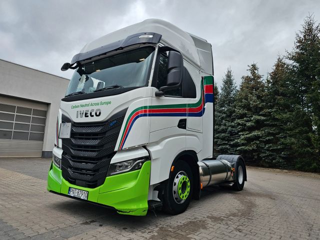 Iveco S-Way LNG AS440ST / P Motor Start! Fahrbereitet 